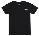 General Motors Chevy Bow Tie IROC-Z Camaro Short Sleeve Black T-Shirt
